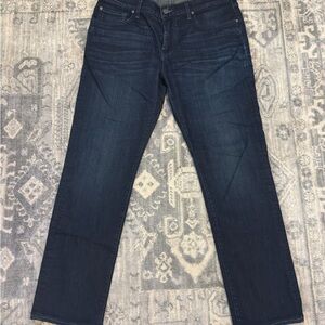 7 For All Mankind Men's Indigo Straight Jeans